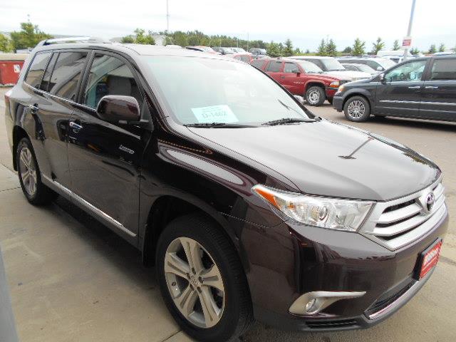 2012 Toyota Highlander SLT 25