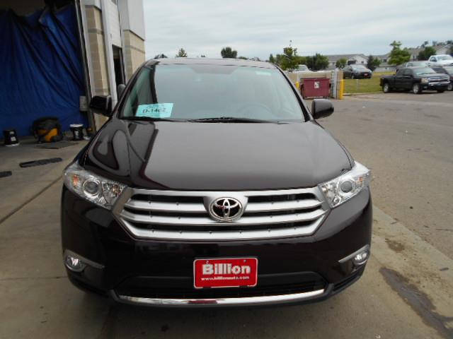 2012 Toyota Highlander SLT 25