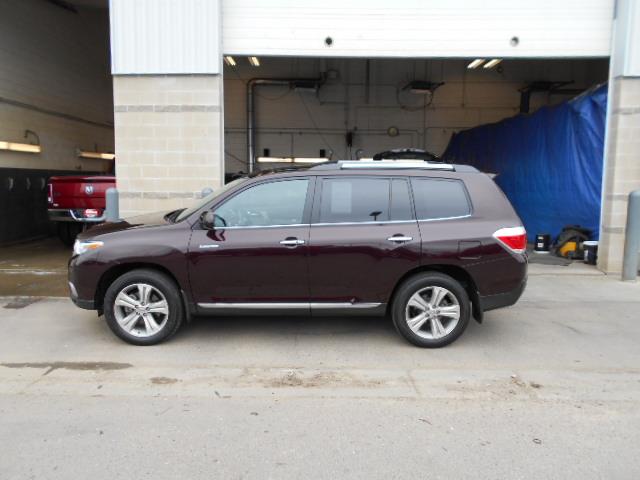 2012 Toyota Highlander SLT 25