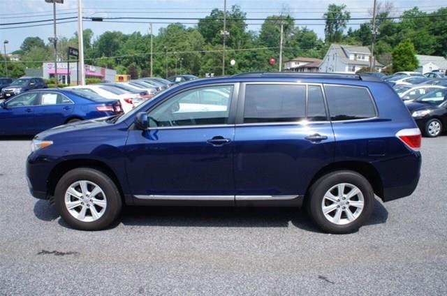 2012 Toyota Highlander NAV MOON DVD Quads