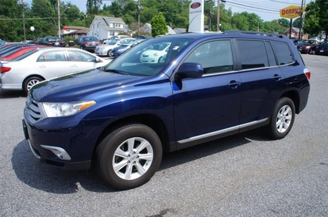 2012 Toyota Highlander NAV MOON DVD Quads