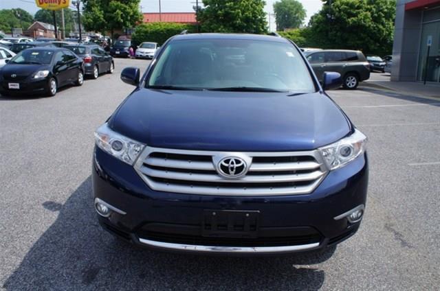 2012 Toyota Highlander NAV MOON DVD Quads