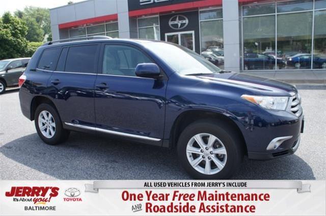 2012 Toyota Highlander NAV MOON DVD Quads