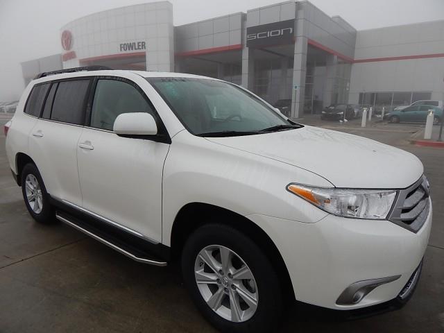 2013 Toyota Highlander Unknown