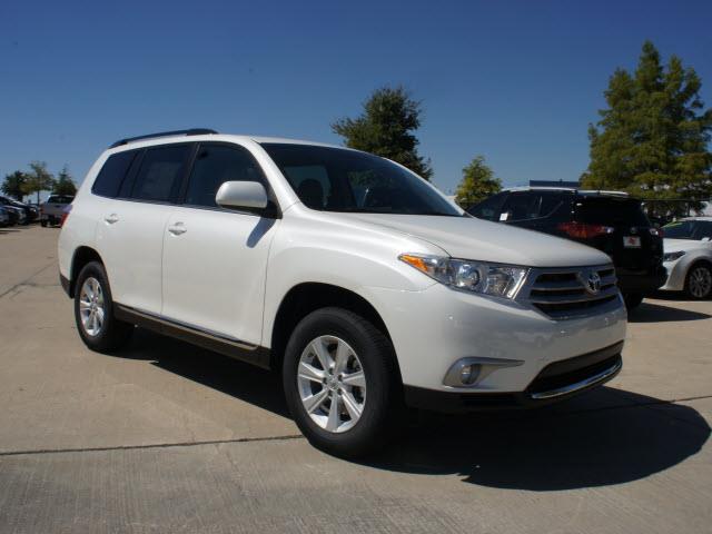 2013 Toyota Highlander SE