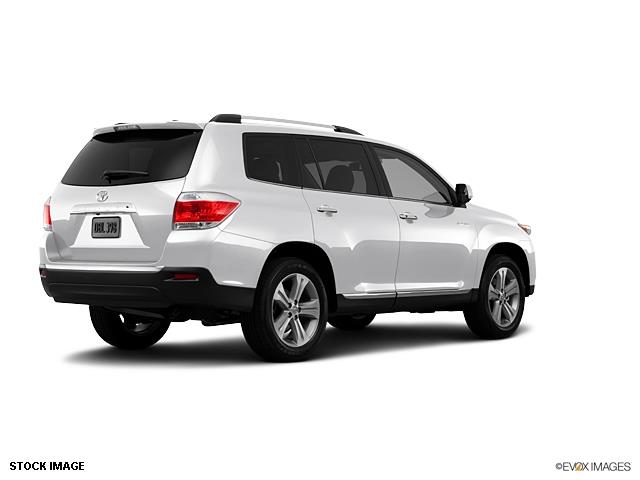 2013 Toyota Highlander SLT 25