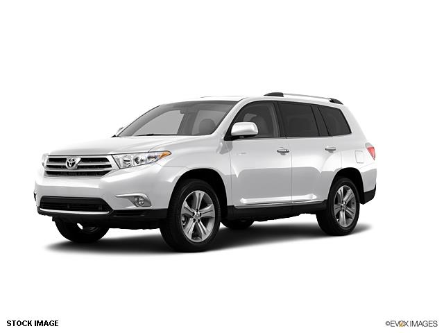 2013 Toyota Highlander SLT 25