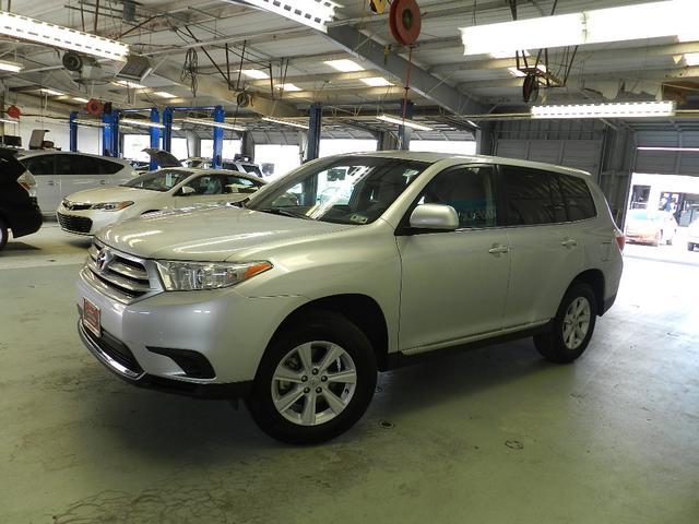 2013 Toyota Highlander Unknown