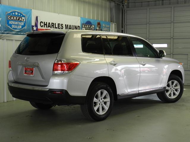 2013 Toyota Highlander Unknown