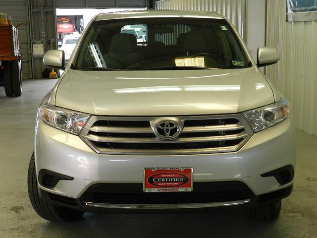 2013 Toyota Highlander Unknown