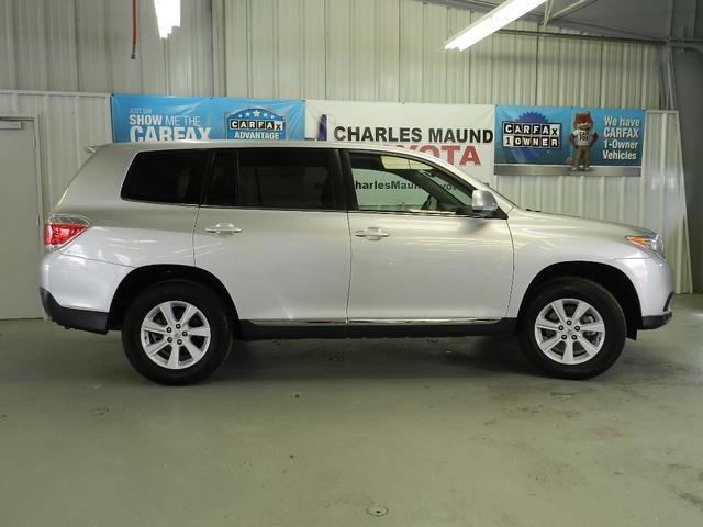 2013 Toyota Highlander Unknown