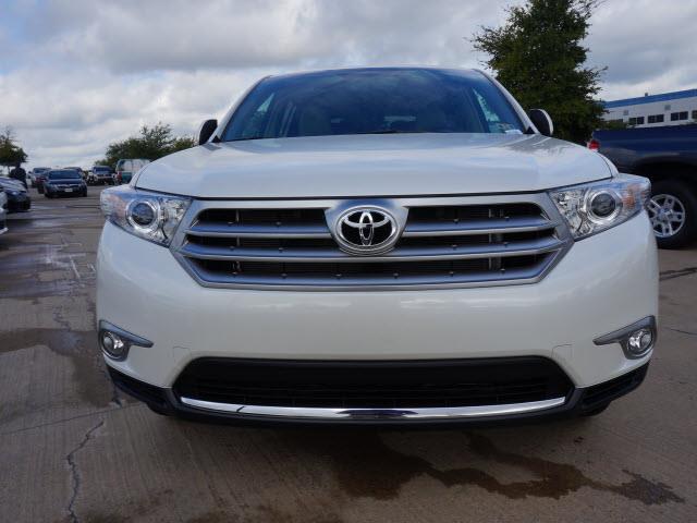 2013 Toyota Highlander SE