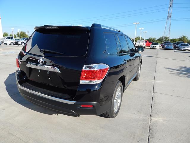 2013 Toyota Highlander SLT 25