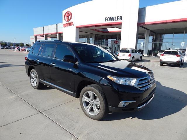 2013 Toyota Highlander SLT 25