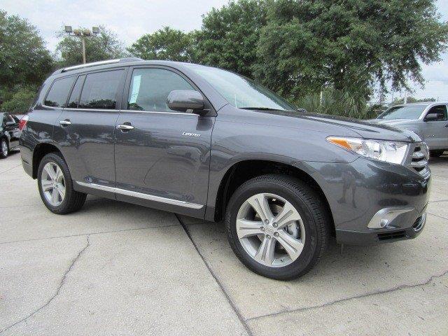 2013 Toyota Highlander SLT 25