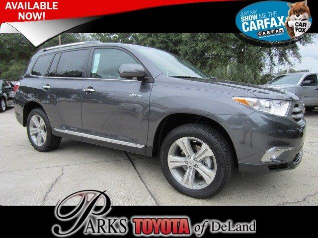 2013 Toyota Highlander SLT 25