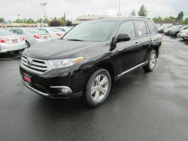 2013 Toyota Highlander Ext. Cab 6.5-ft. Bed 4WD