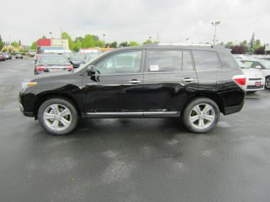 2013 Toyota Highlander Ext. Cab 6.5-ft. Bed 4WD