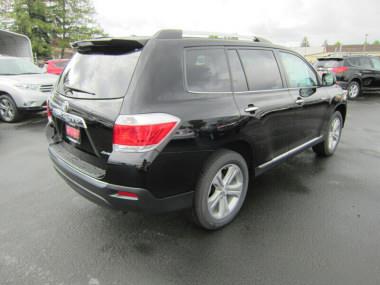 2013 Toyota Highlander Ext. Cab 6.5-ft. Bed 4WD