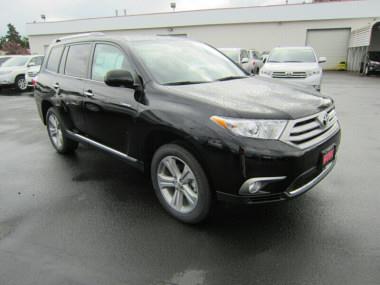 2013 Toyota Highlander Ext. Cab 6.5-ft. Bed 4WD