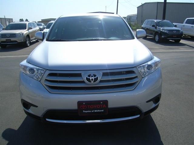 2013 Toyota Highlander Continuously Variable Transmission