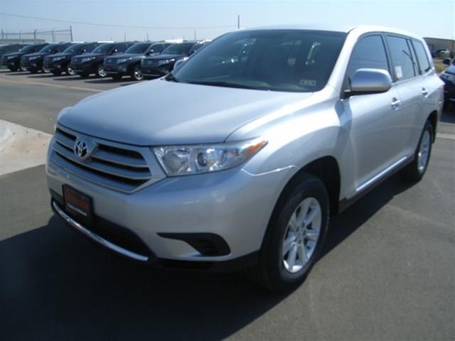 2013 Toyota Highlander Continuously Variable Transmission