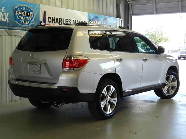 2013 Toyota Highlander SLT 25