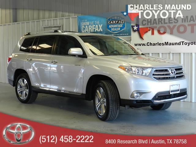 2013 Toyota Highlander SLT 25