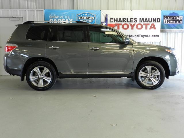 2013 Toyota Highlander SLT 25