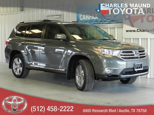 2013 Toyota Highlander SLT 25