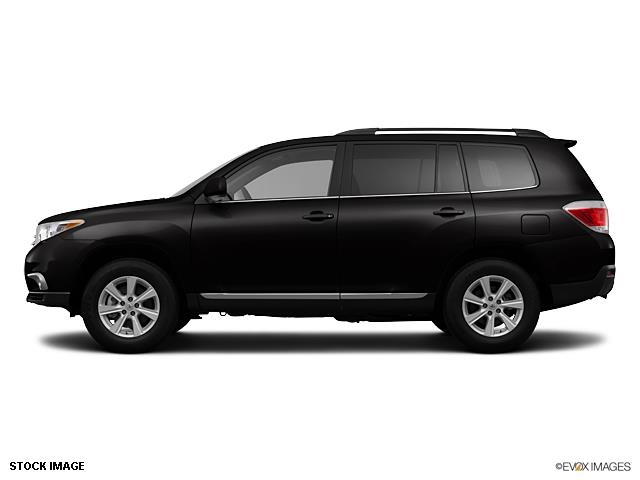 2013 Toyota Highlander Cross Tour EX-L SUV