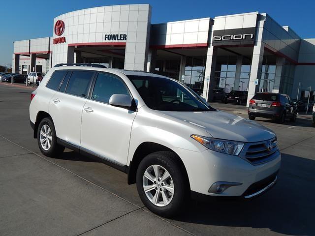 2013 Toyota Highlander Unknown