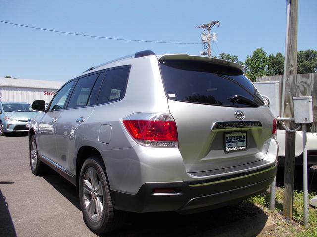 2013 Toyota Highlander SLT 25