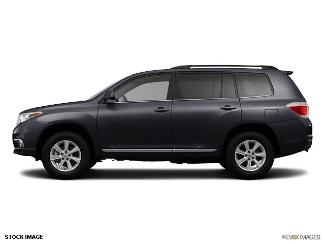 2013 Toyota Highlander S 7 Passenger