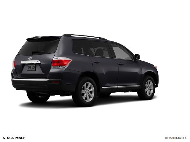 2013 Toyota Highlander S 7 Passenger