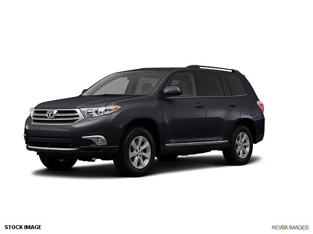 2013 Toyota Highlander S 7 Passenger