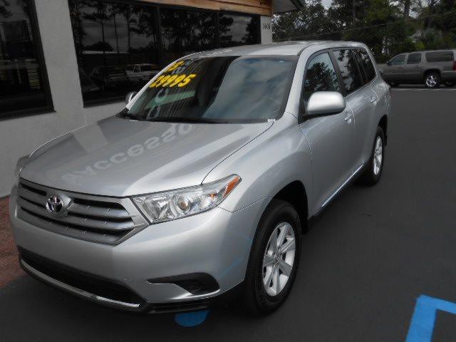 2013 Toyota Highlander Unknown