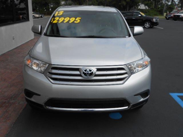 2013 Toyota Highlander Unknown