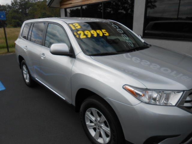 2013 Toyota Highlander Unknown