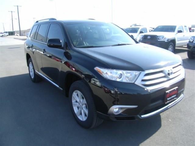 2013 Toyota Highlander HD Reg Cab 131.5 WB C6P