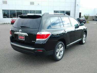 2013 Toyota Highlander QUAD CAB 160.5 WB ST