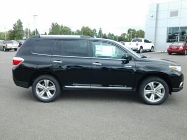 2013 Toyota Highlander QUAD CAB 160.5 WB ST