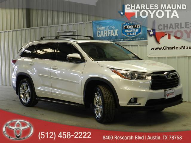 2014 Toyota Highlander 2dr Convertible Z28