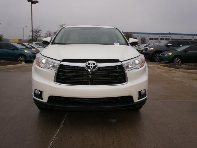 2014 Toyota Highlander SEL Sport Utility 4D