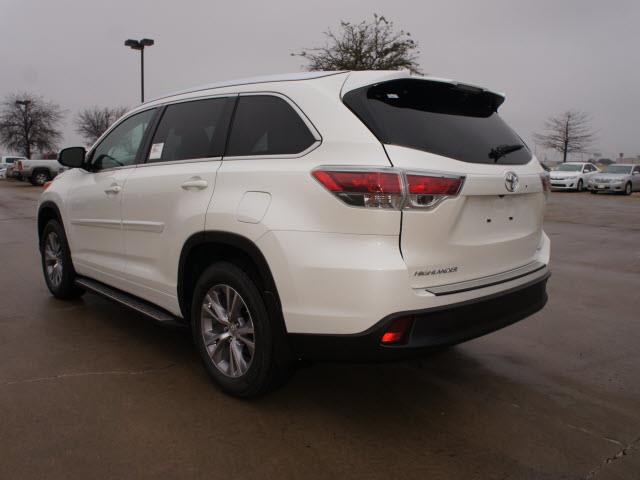 2014 Toyota Highlander SEL Sport Utility 4D