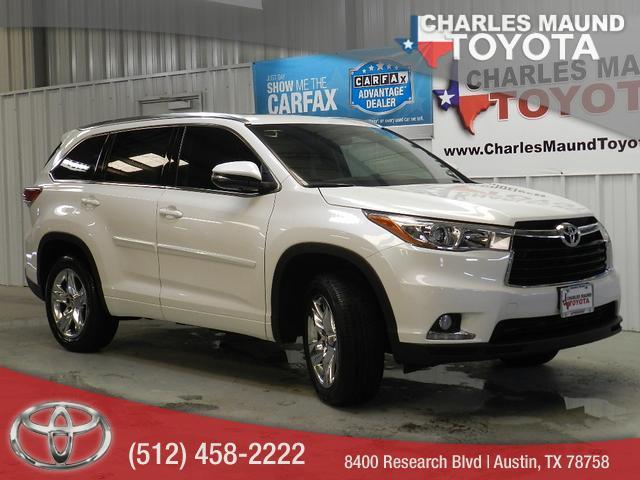 2014 Toyota Highlander SLT 25