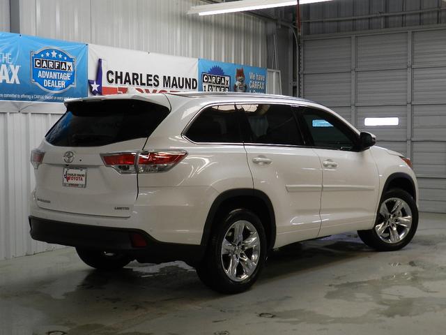 2014 Toyota Highlander SLT 25