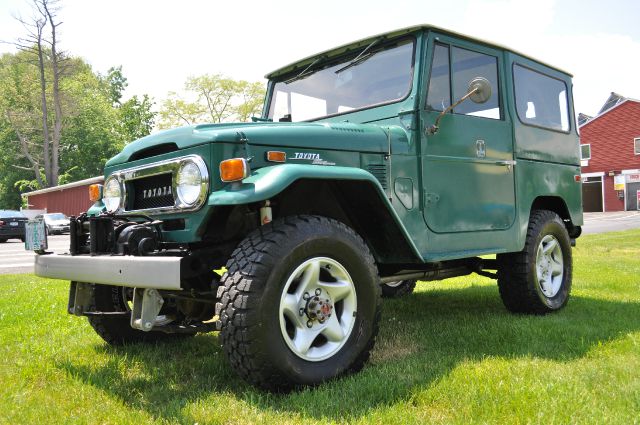 1973 Toyota LandCruiser HD ST