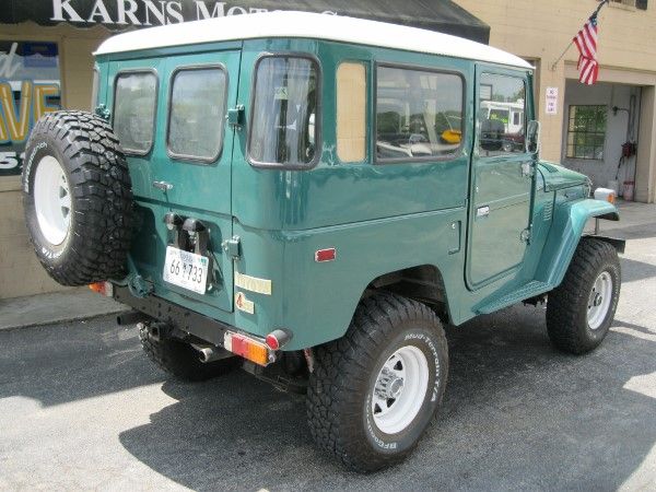 1977 Toyota LandCruiser Unknown