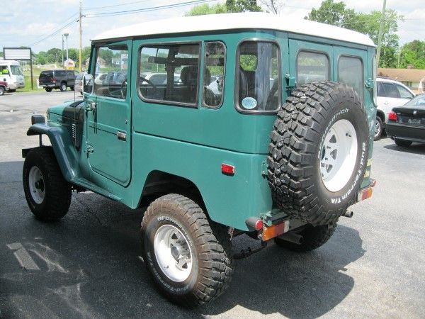 1977 Toyota LandCruiser Unknown